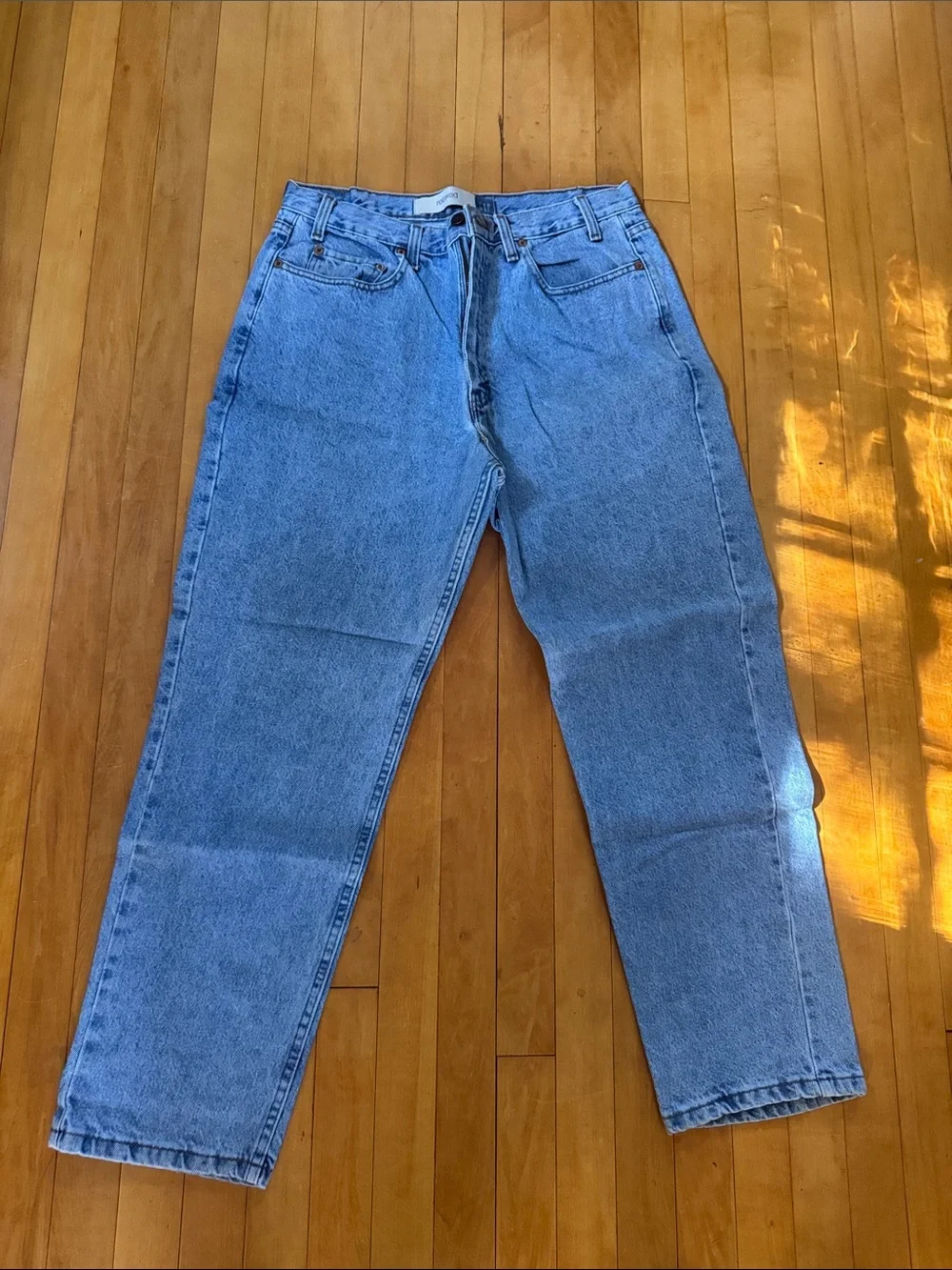 GAP Vtg 90s baggy relaxed light wash hip hop skater jeans 36x30